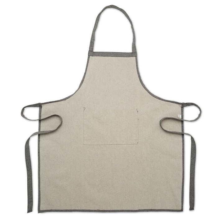 Tablier en coton recyclé