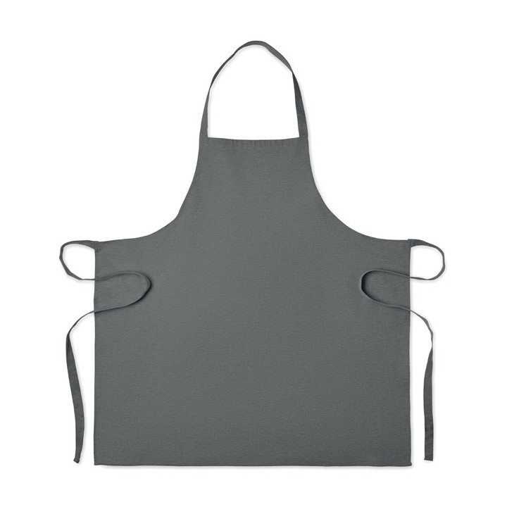 Tablier en coton recyclé