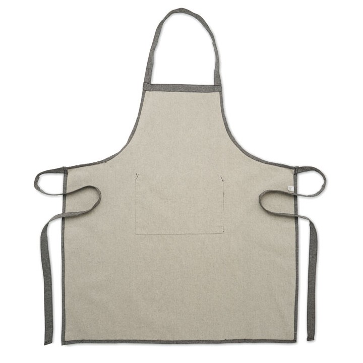 Tablier en coton recyclé