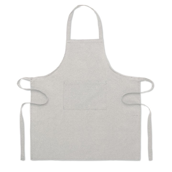 Tablier en coton recyclé