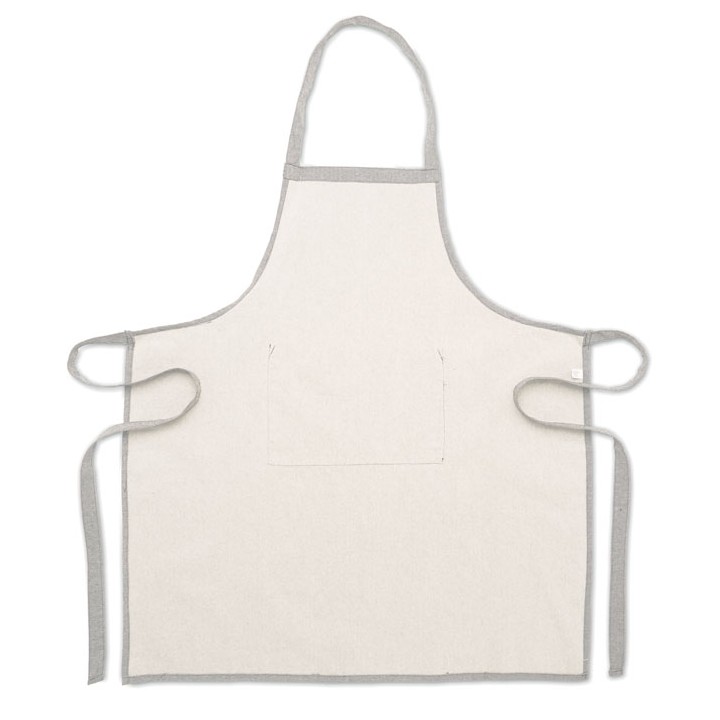 Tablier en coton recyclé