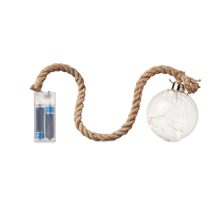 Boule en verre LED