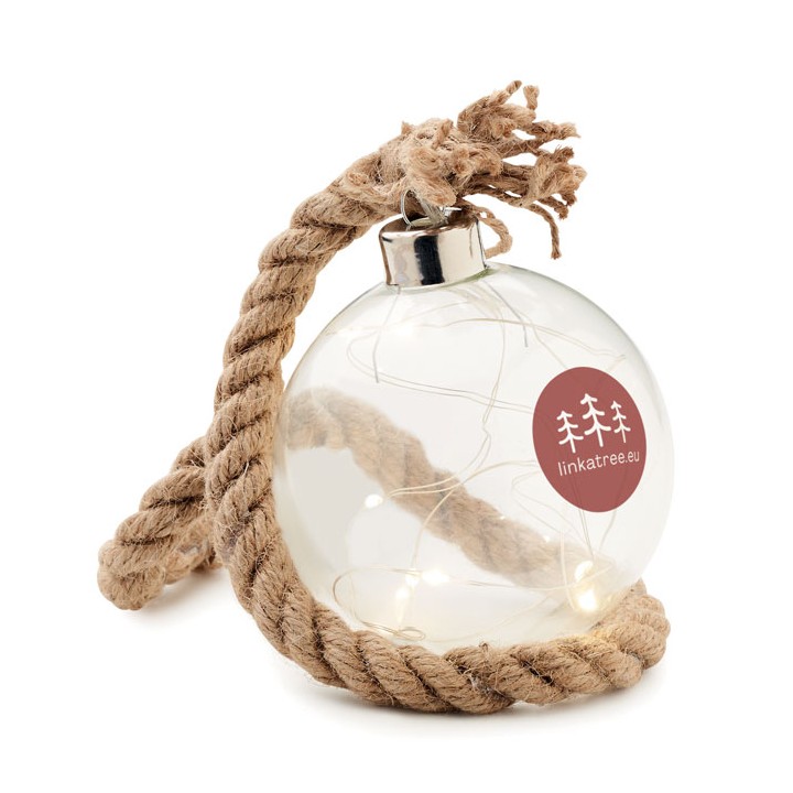 Boule en verre LED