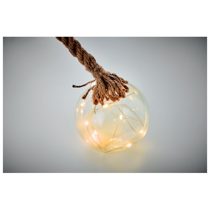 Boule en verre LED