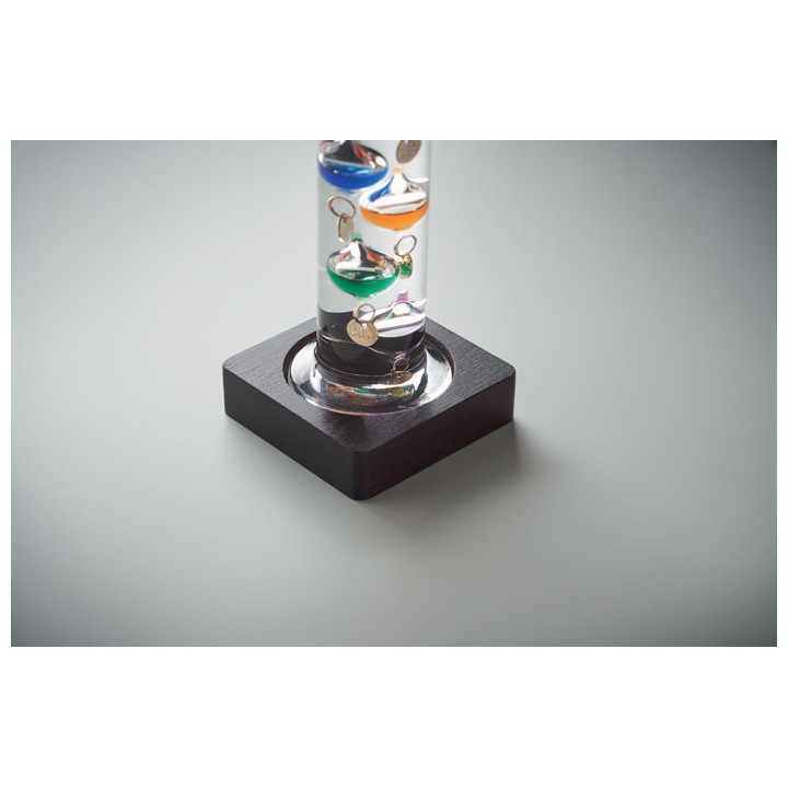 Thermomètre Galileo verre 28cm