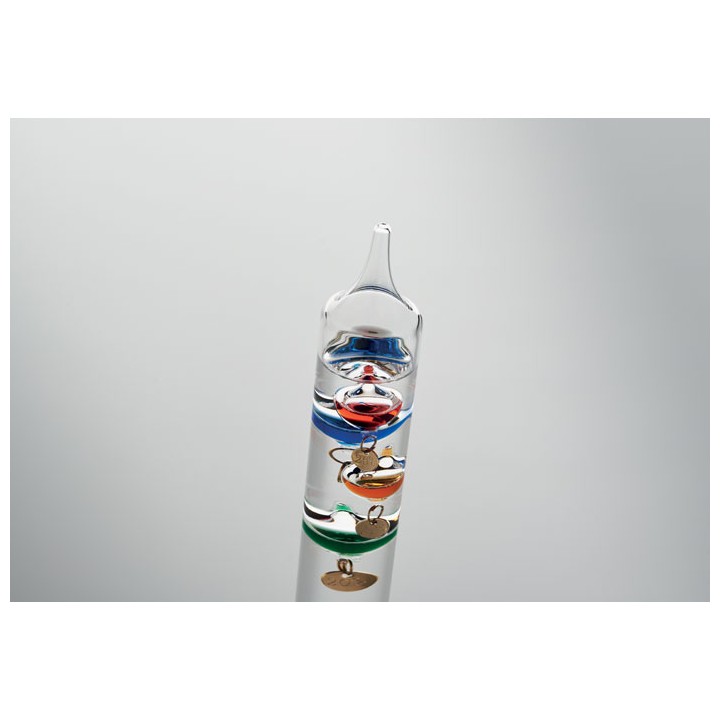 Thermomètre Galileo verre 28cm