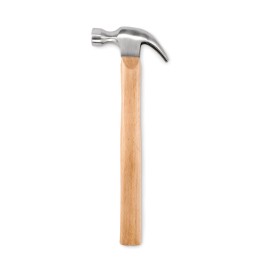 Marteau à griffes en bois