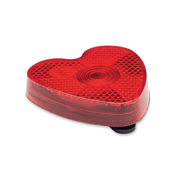 Réflecteur en forme de coeur