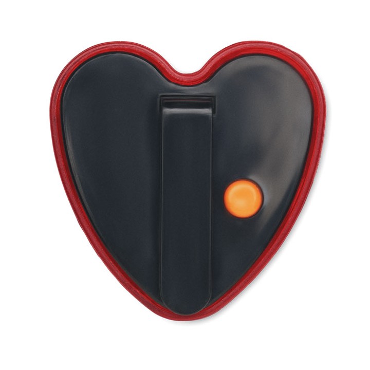 Réflecteur en forme de coeur