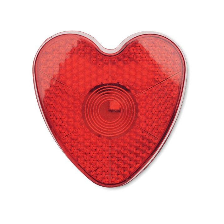 Réflecteur en forme de coeur