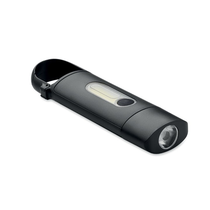 Lampe de poche COB