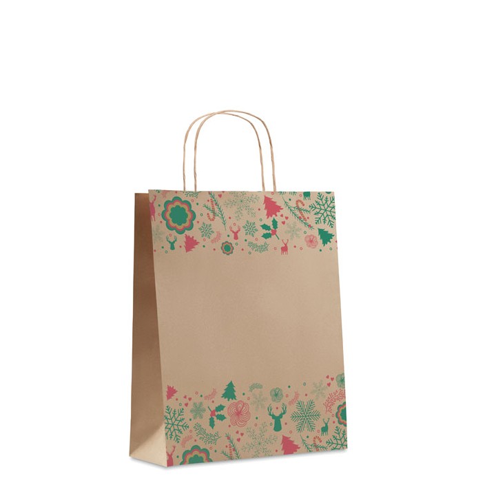 Sac en papier cadeau moyen