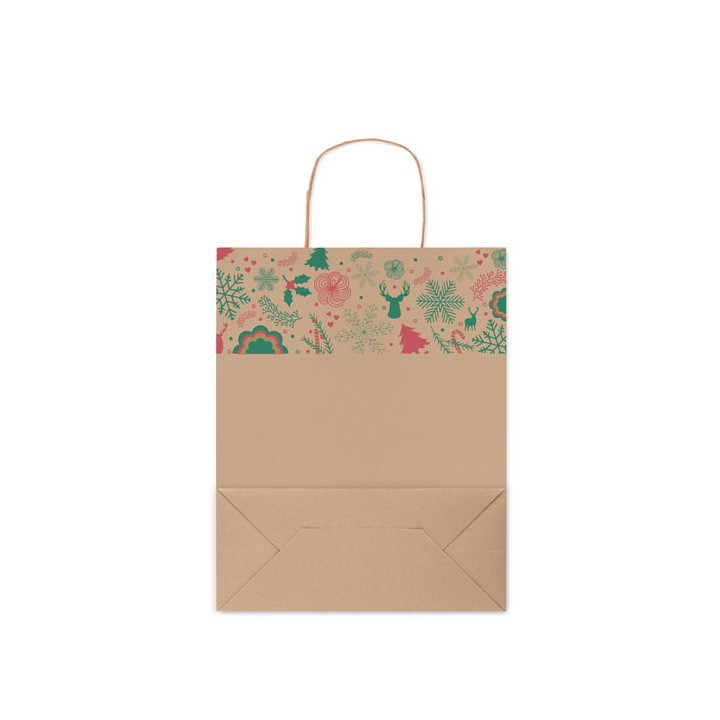 Sac en papier cadeau moyen