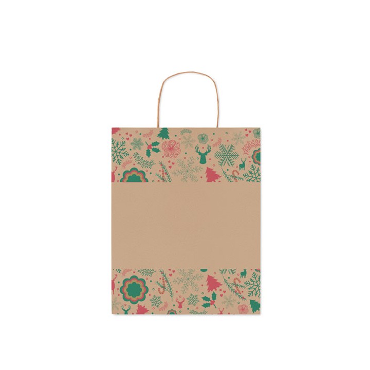 Sac en papier cadeau moyen