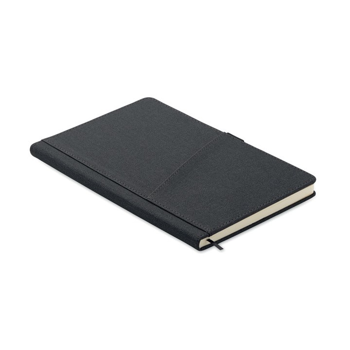 Carnet A5 en PU avec pochette
