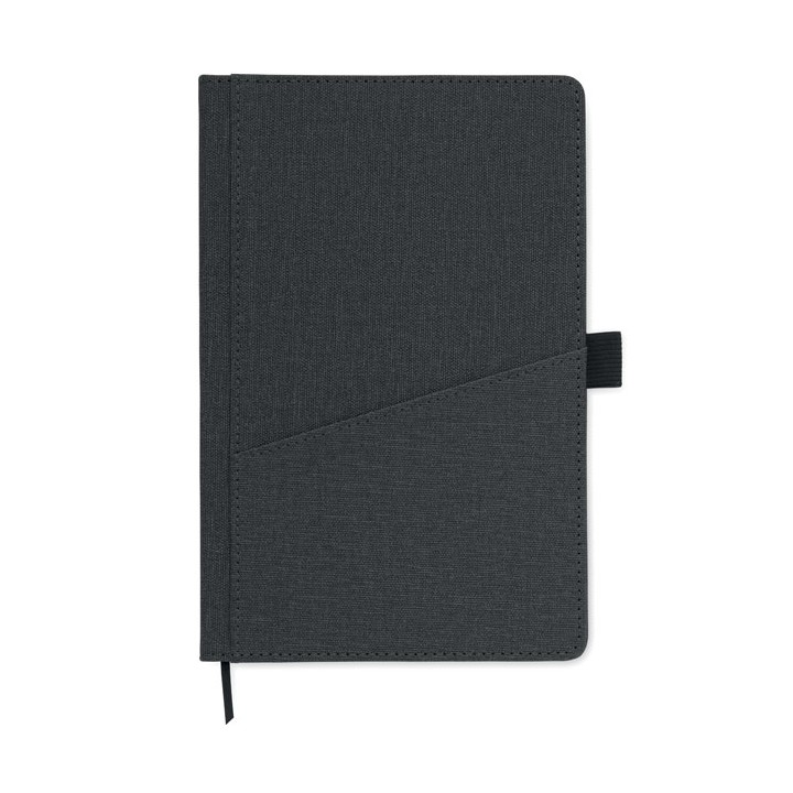 Carnet A5 en PU avec pochette