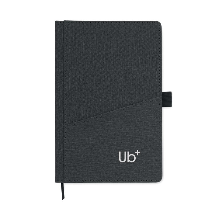 Carnet A5 en PU avec pochette