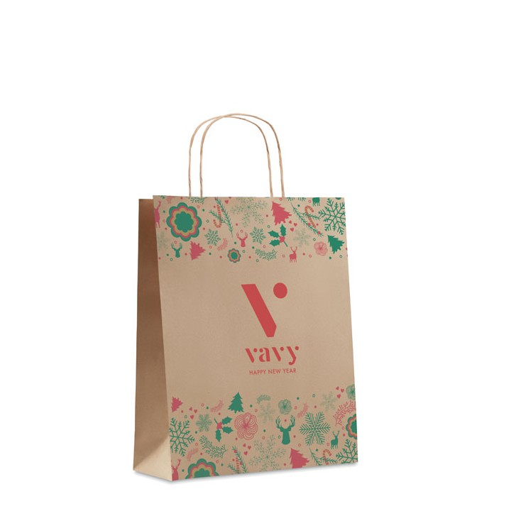 Sac en papier cadeau moyen