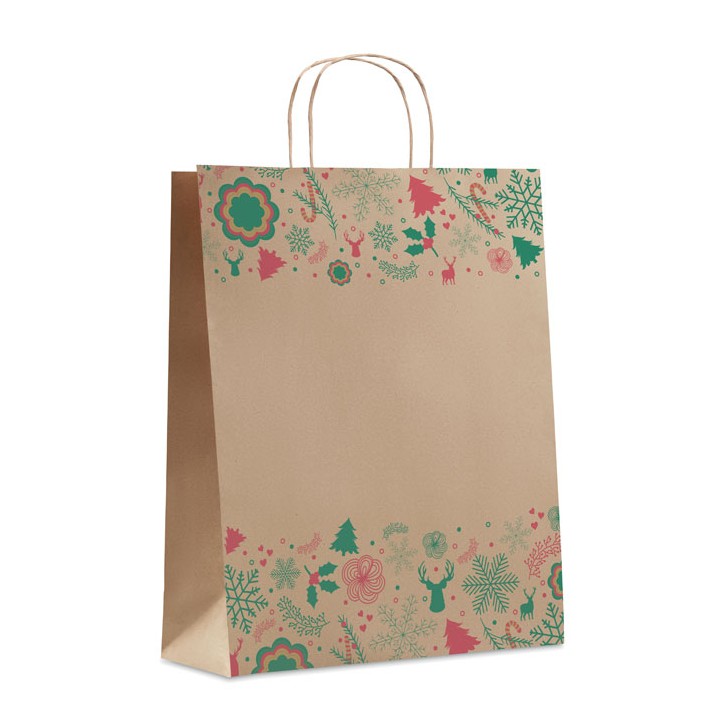 Sac en papier cadeau grand