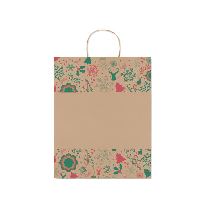Sac en papier cadeau grand