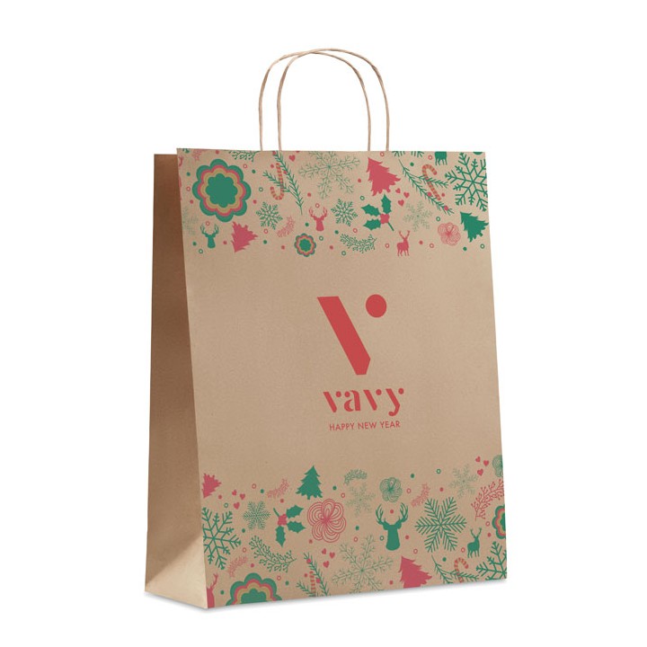 Sac en papier cadeau grand