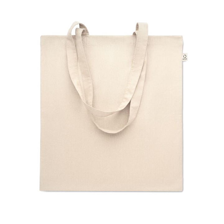 Sac shopping en coton recyclé