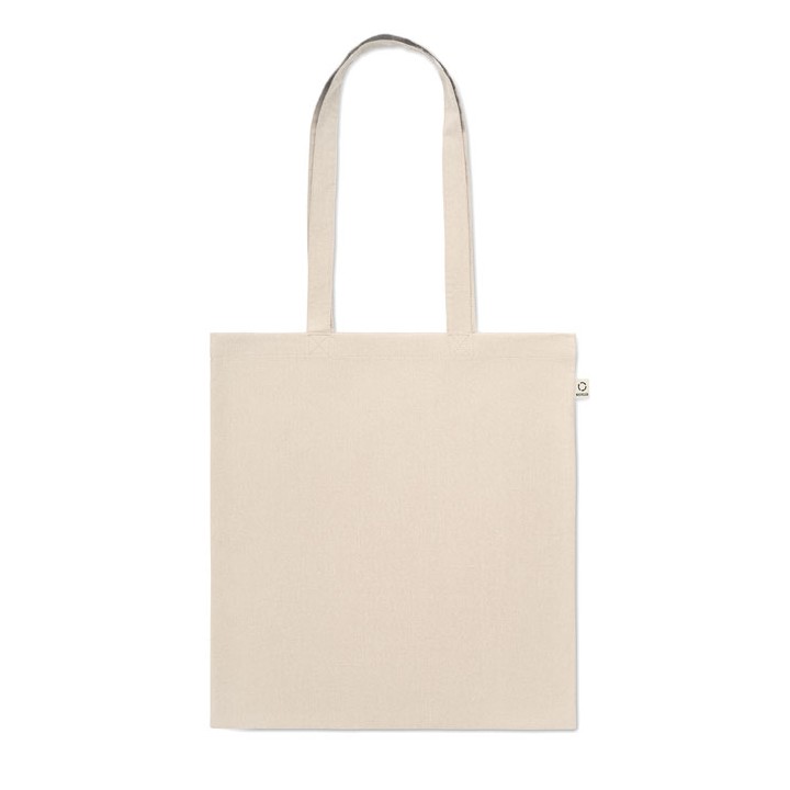 Sac shopping en coton recyclé