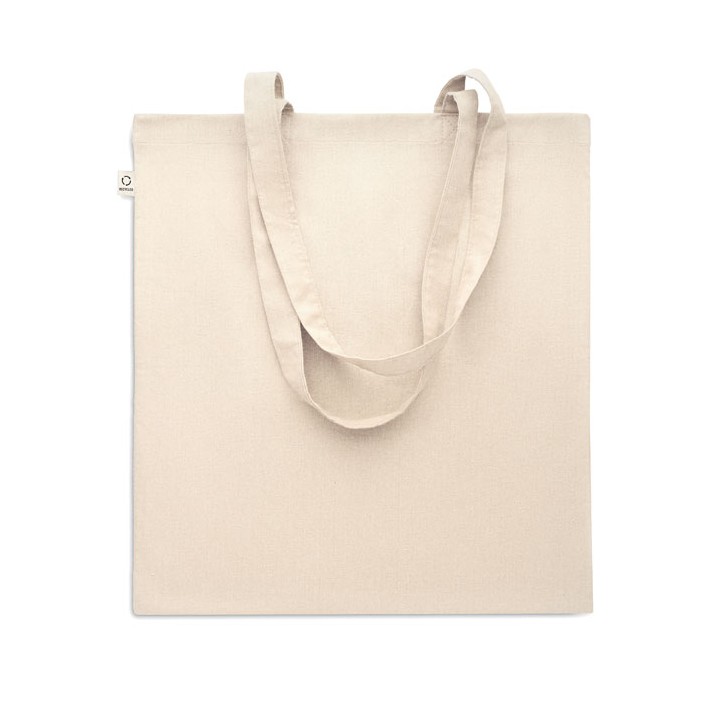 Sac shopping en coton recyclé
