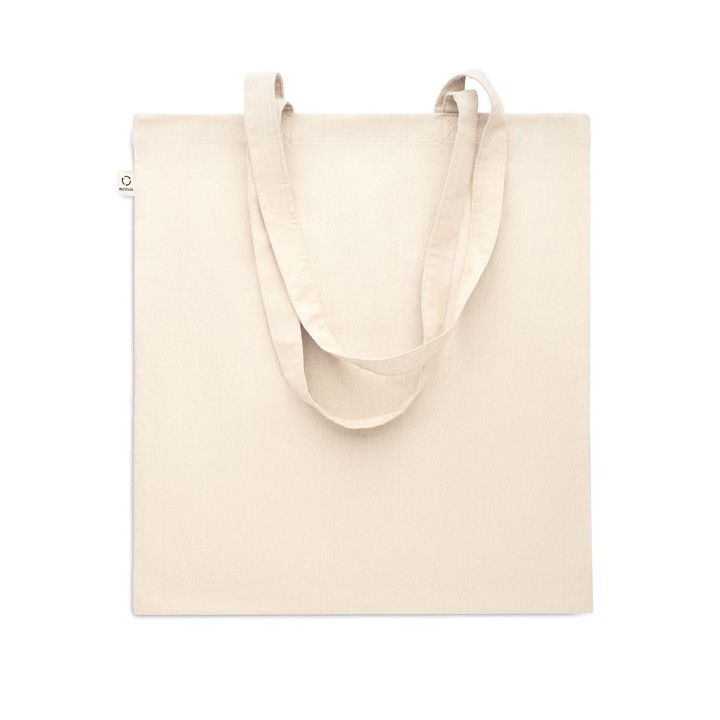 Sac shopping en coton recyclé