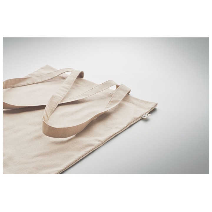 Sac shopping en coton recyclé
