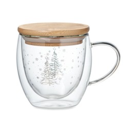 Tasse en verre à double paroi