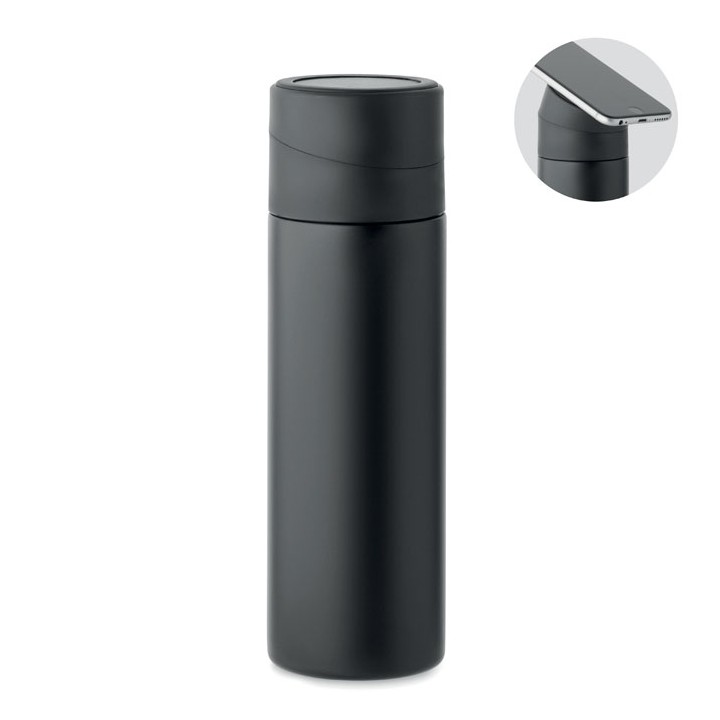 Bouteille double paroi 420 ml.