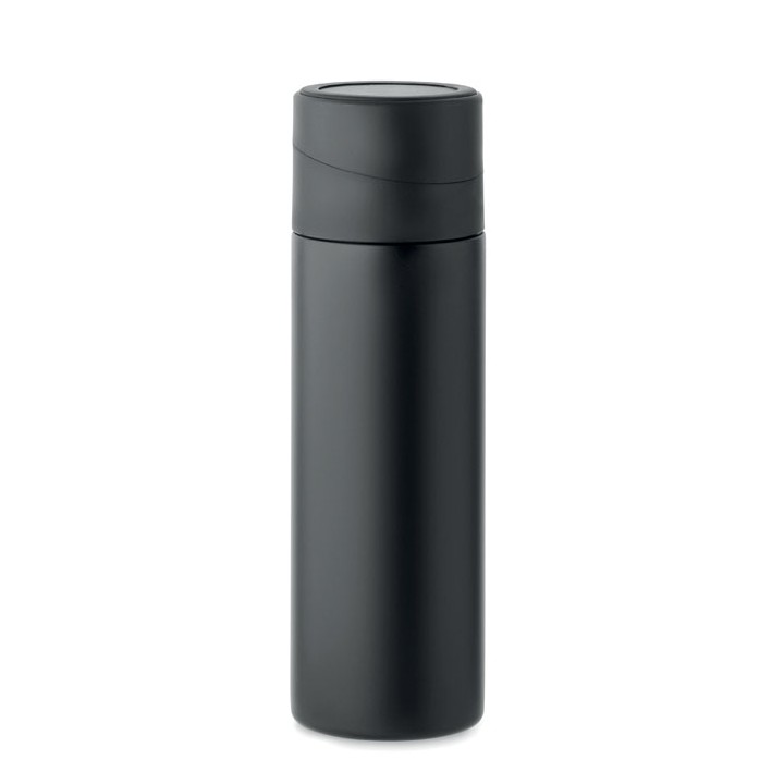 Bouteille double paroi 420 ml.