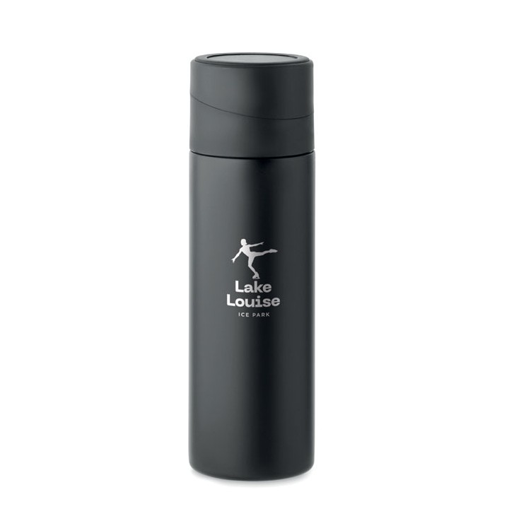 Bouteille double paroi 420 ml.