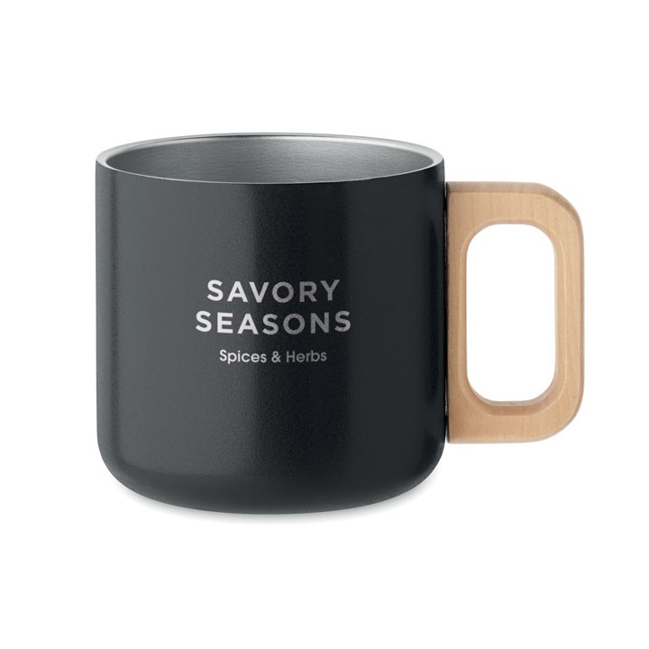 Mug double paroi 350 ml