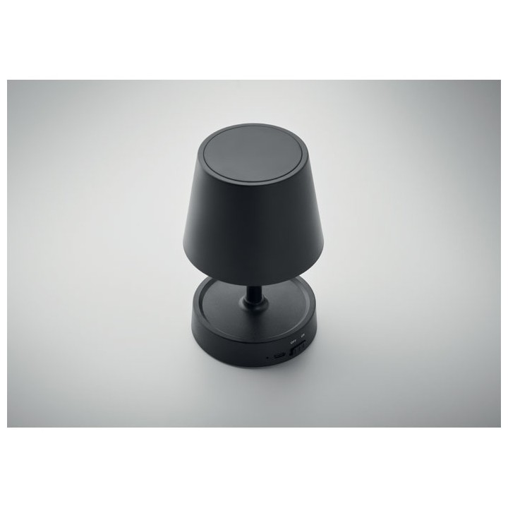 Lampe de table rechargeable