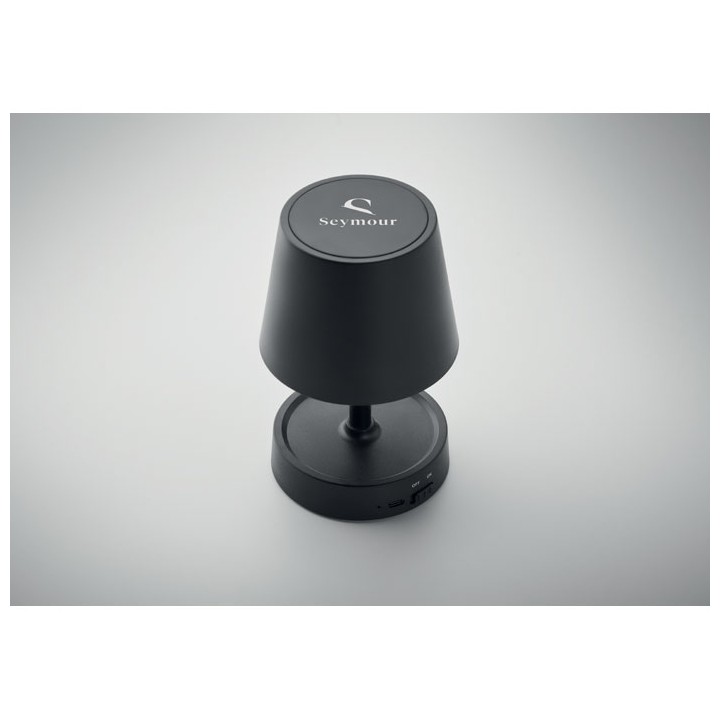 Lampe de table rechargeable