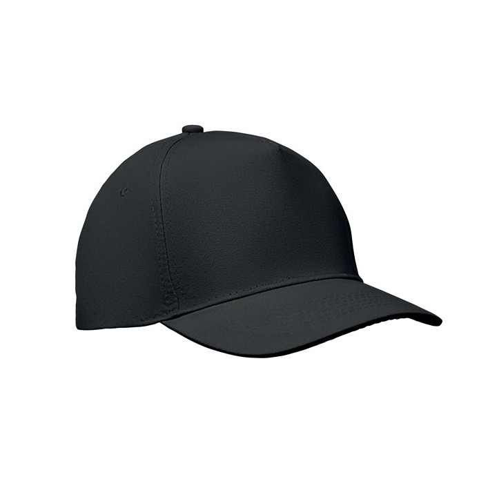 Casquette 5 panneaux 180 gr