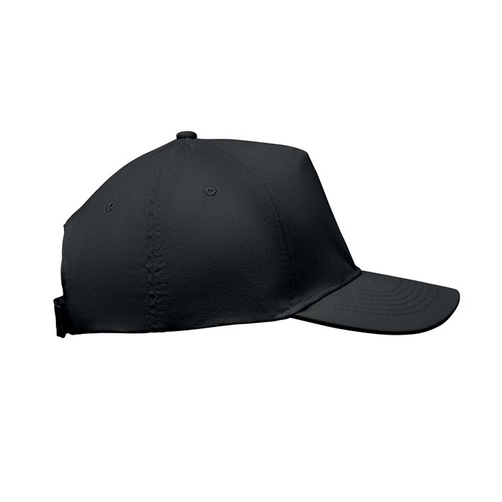 Casquette 5 panneaux 180 gr