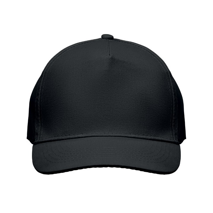 Casquette 5 panneaux 180 gr