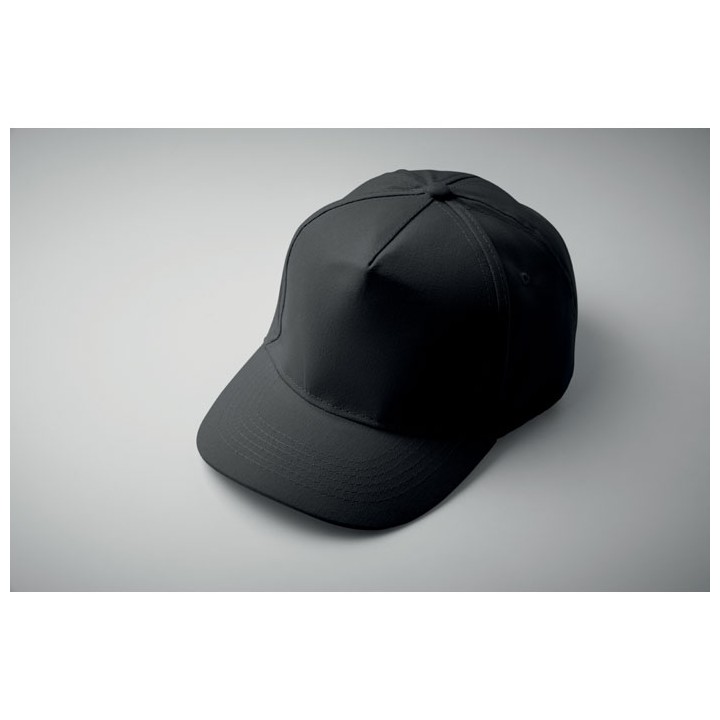 Casquette 5 panneaux 180 gr