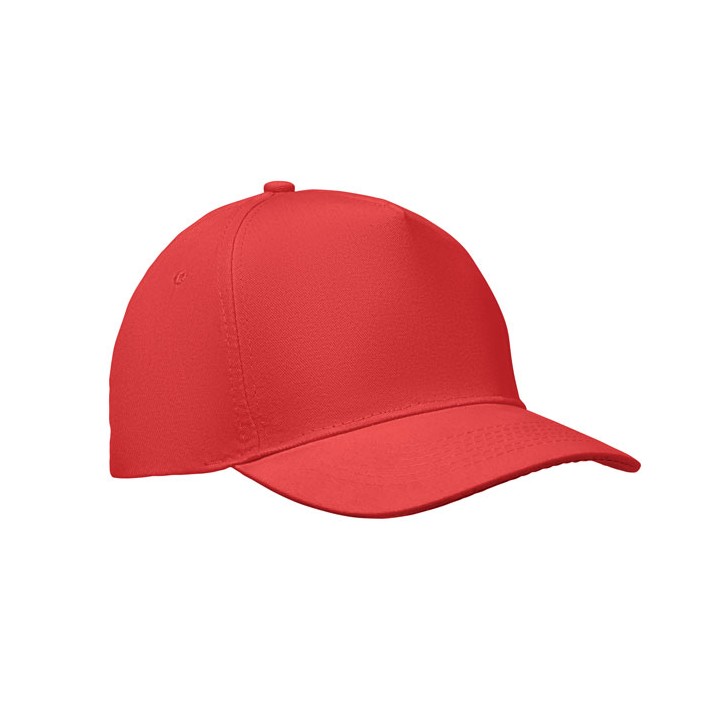 Casquette 5 panneaux 180 gr