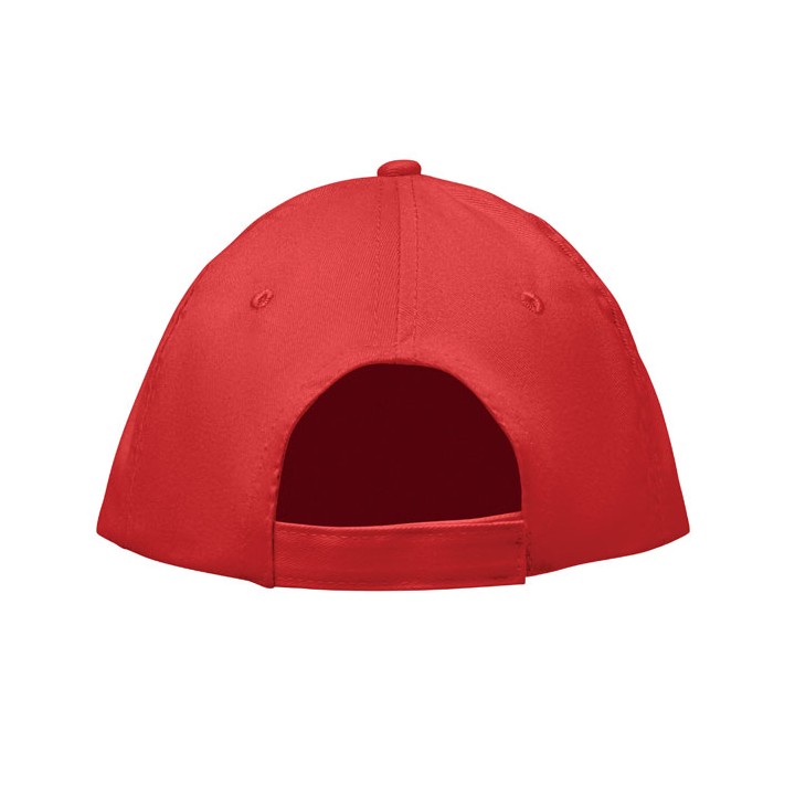 Casquette 5 panneaux 180 gr