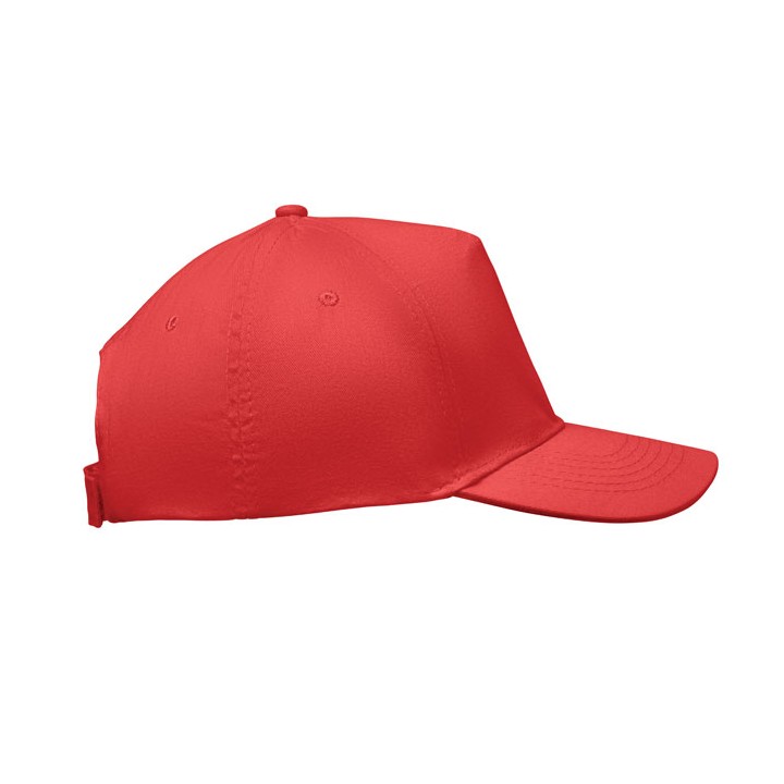 Casquette 5 panneaux 180 gr