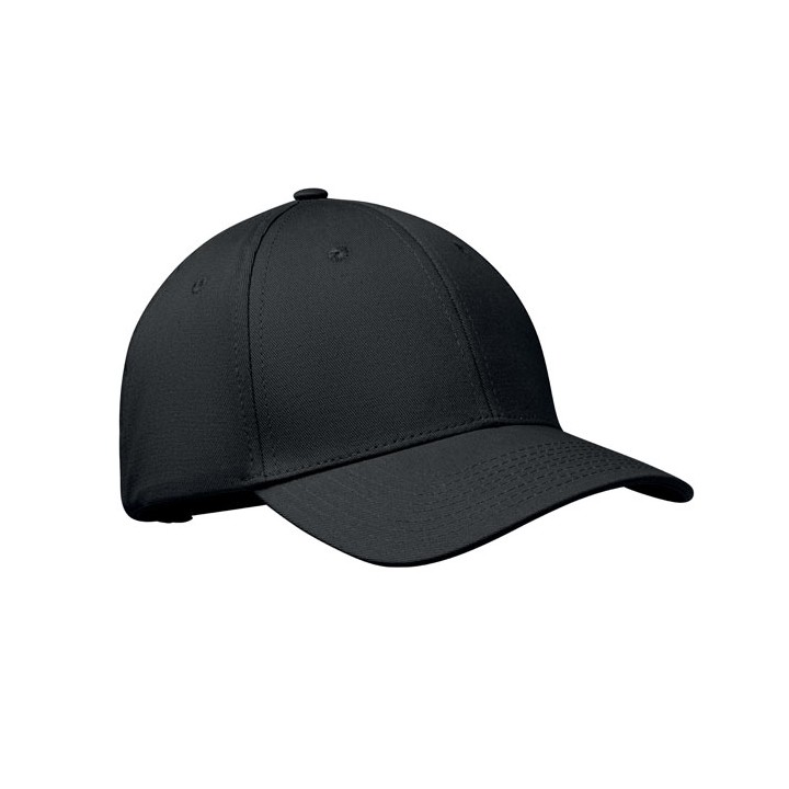 Casquette baseball  à 6 pans