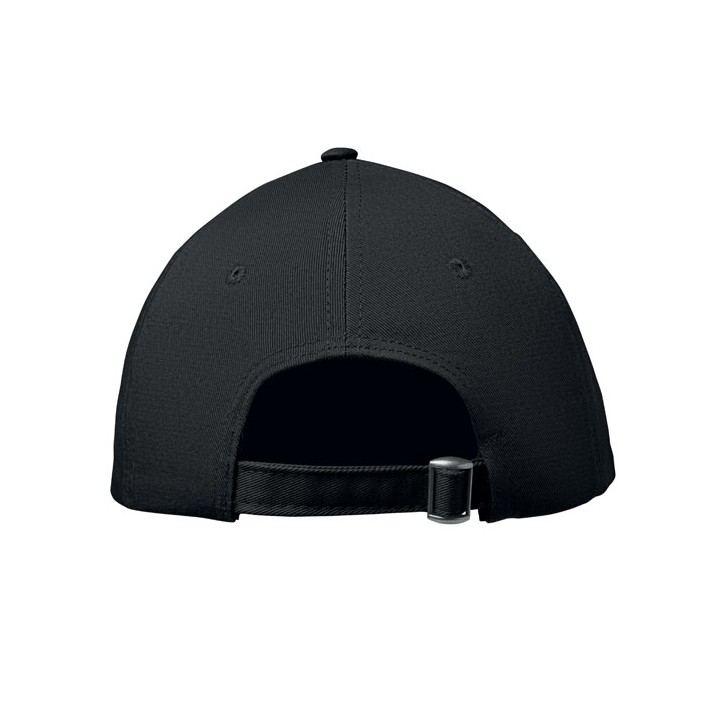 Casquette baseball  à 6 pans