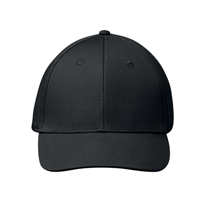 Casquette baseball  à 6 pans