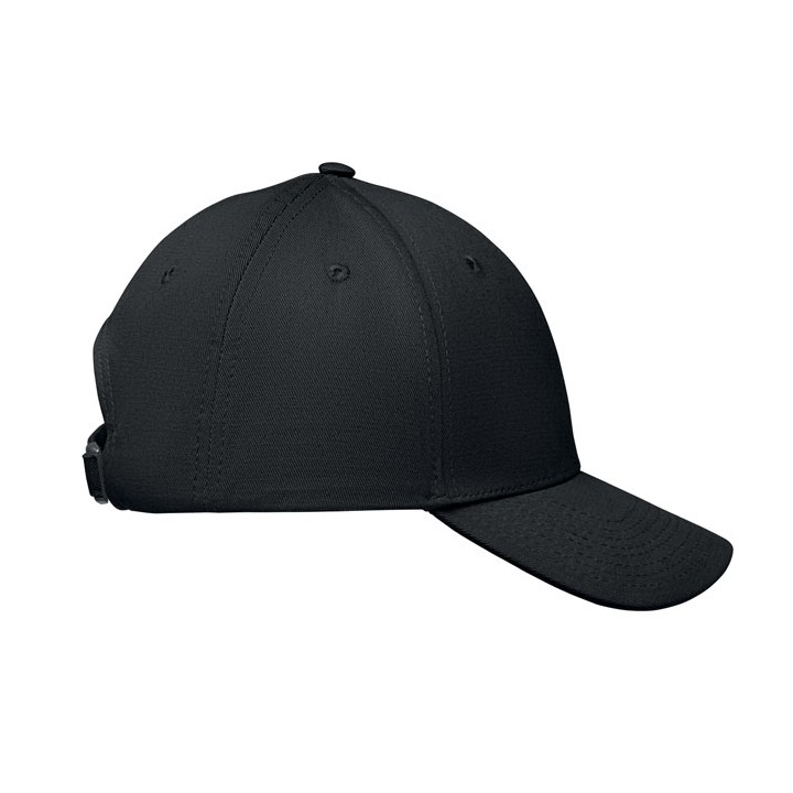 Casquette baseball  à 6 pans