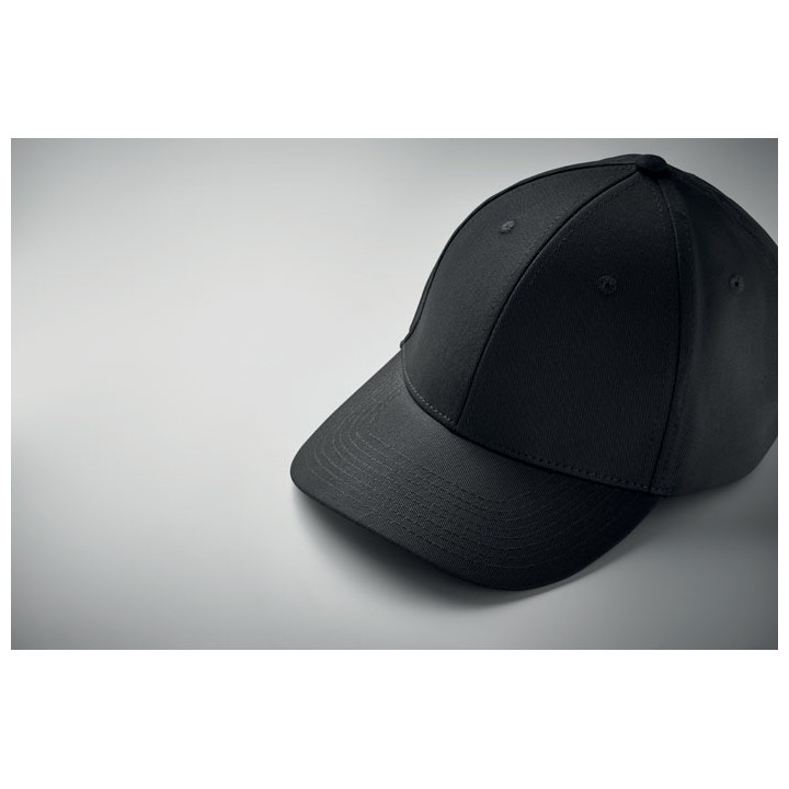 Casquette baseball  à 6 pans