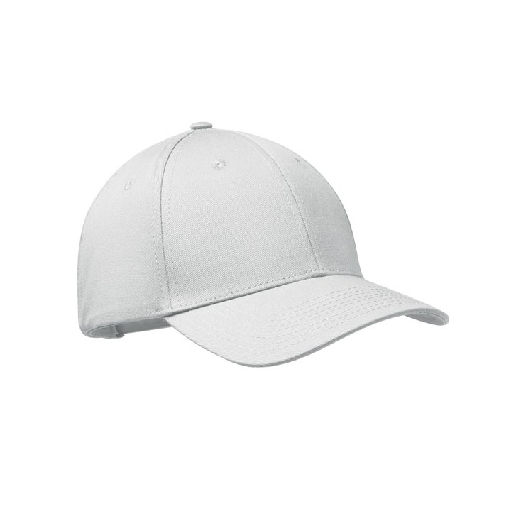 Casquette baseball  à 6 pans